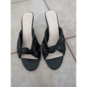 Kitten Heel Slides